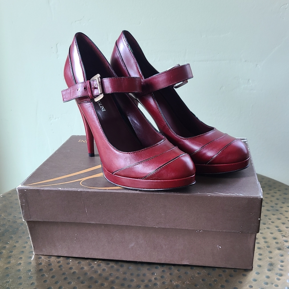 Enzo angolini platform Heels